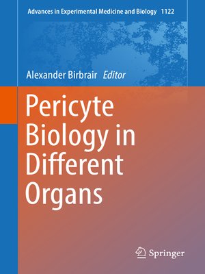 cover image of Pericyte Biology in Different Organs